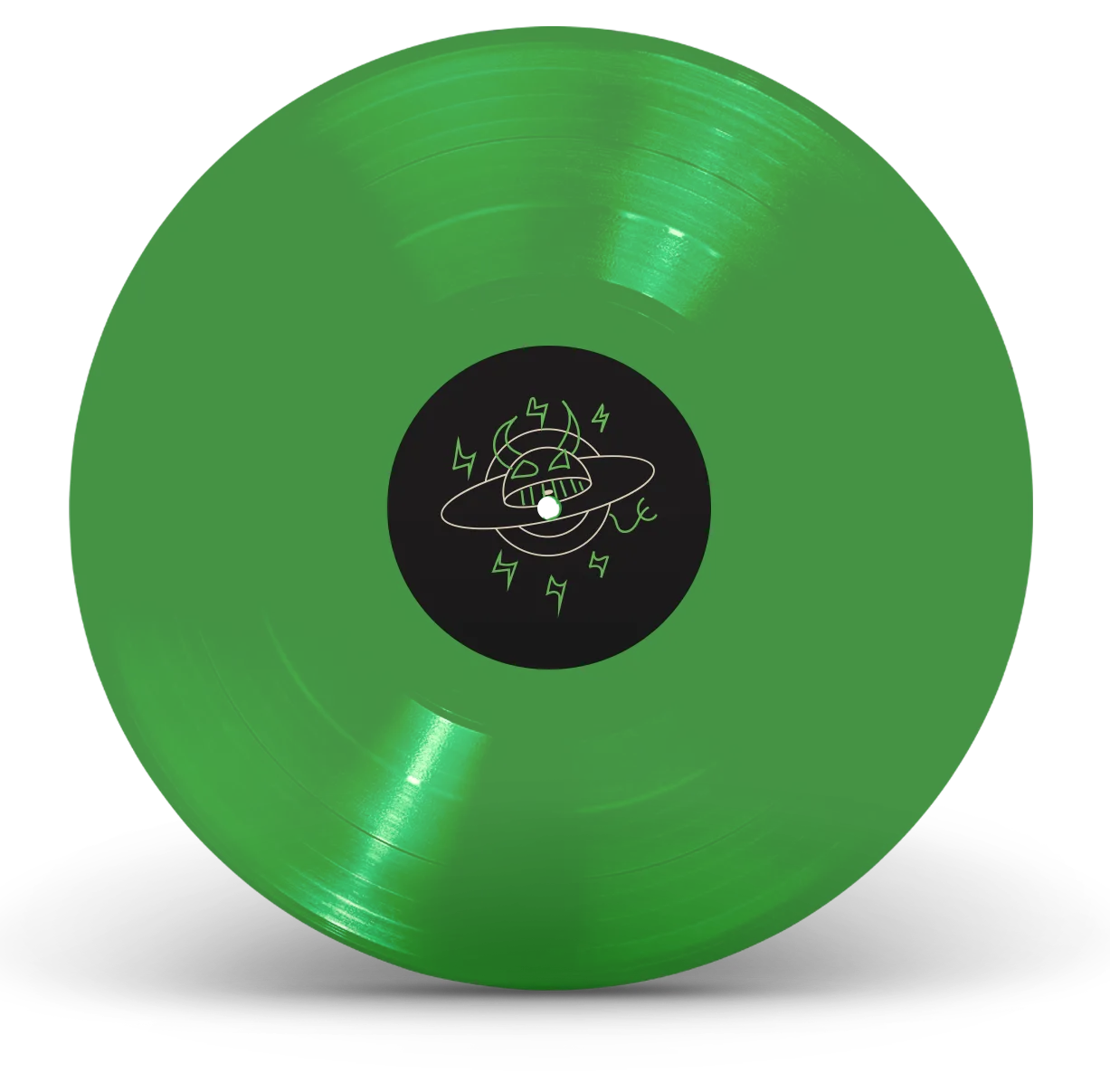 Vinyle vert