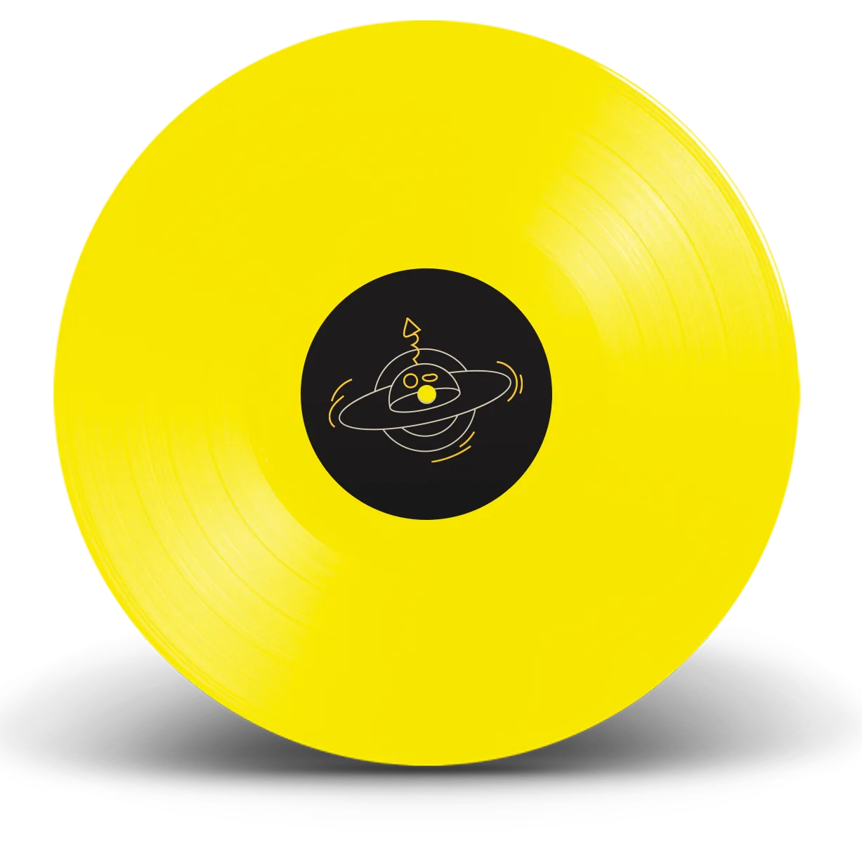 Vinyle jaune