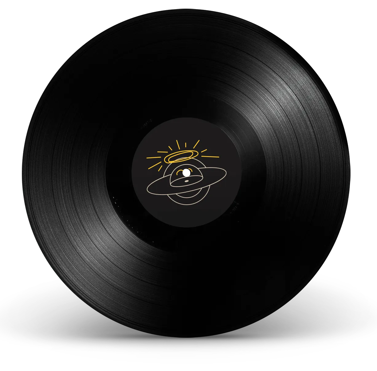 Vinyle noir