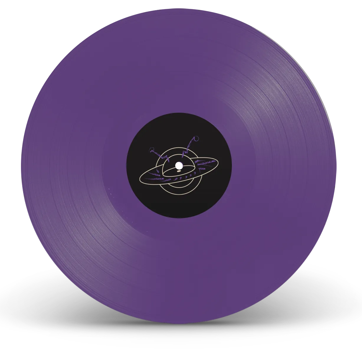 Vinyle Purple