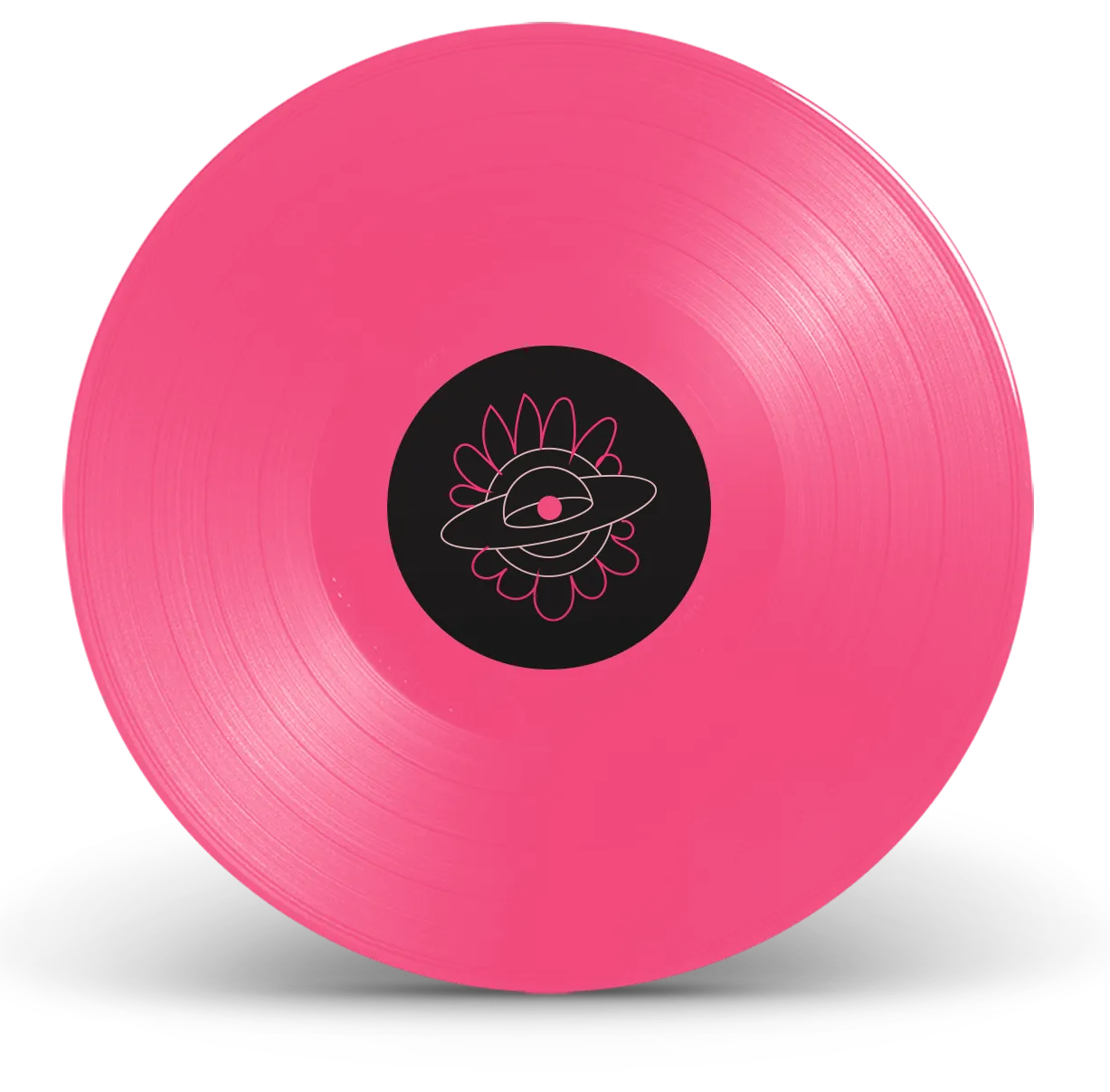 Vinyle rose