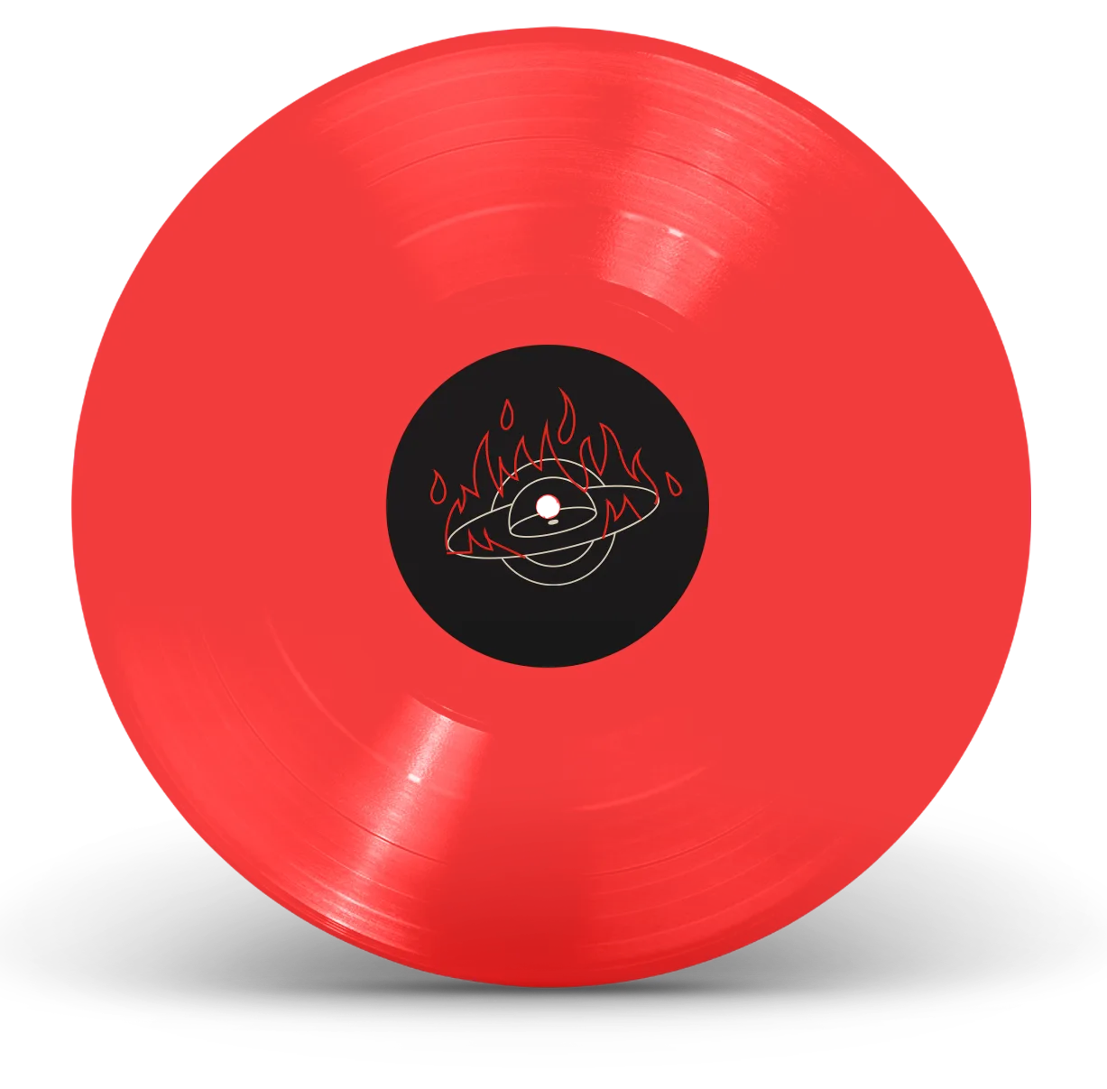 Vinyle rouge