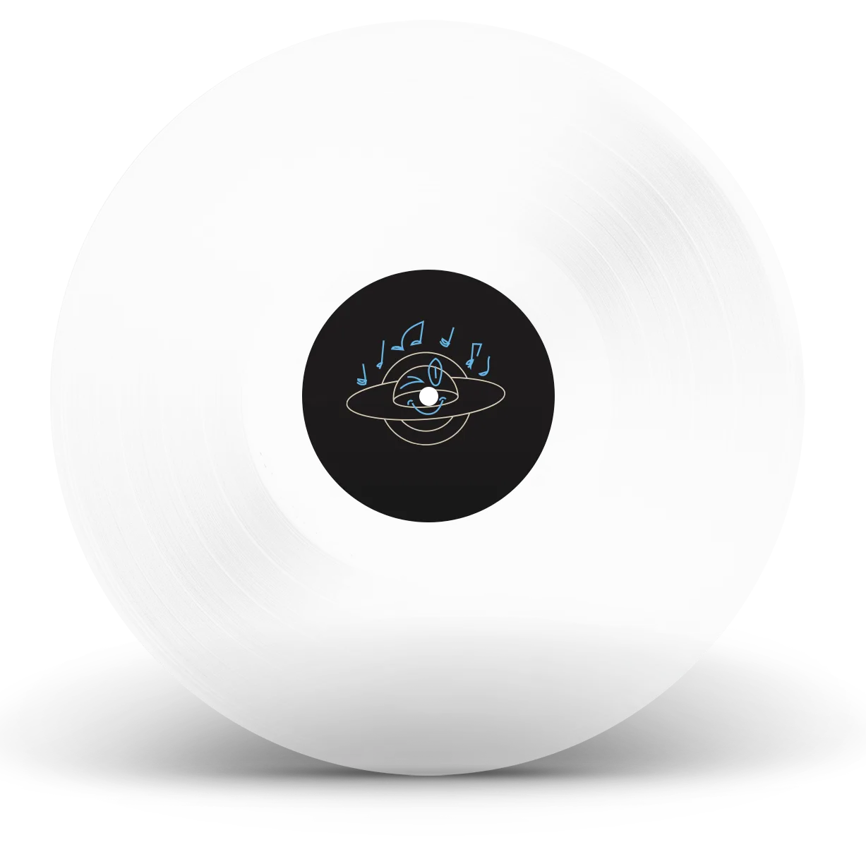 Vinyle transparent