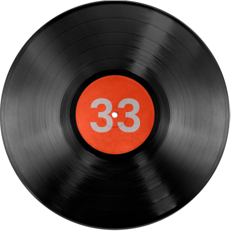 Vinyle 33 tours personnalisé