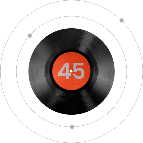 Vinyle 33 tours personnalisé