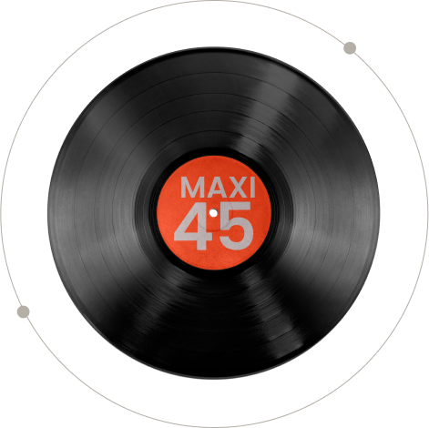 Vinyle 33 tours personnalisé